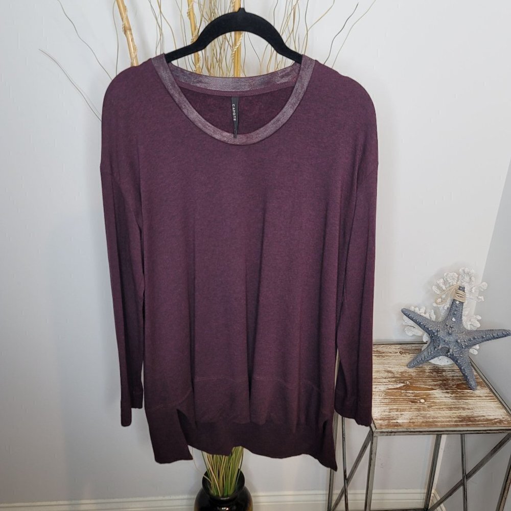 Capote Sweatshirt Womens Medium‎